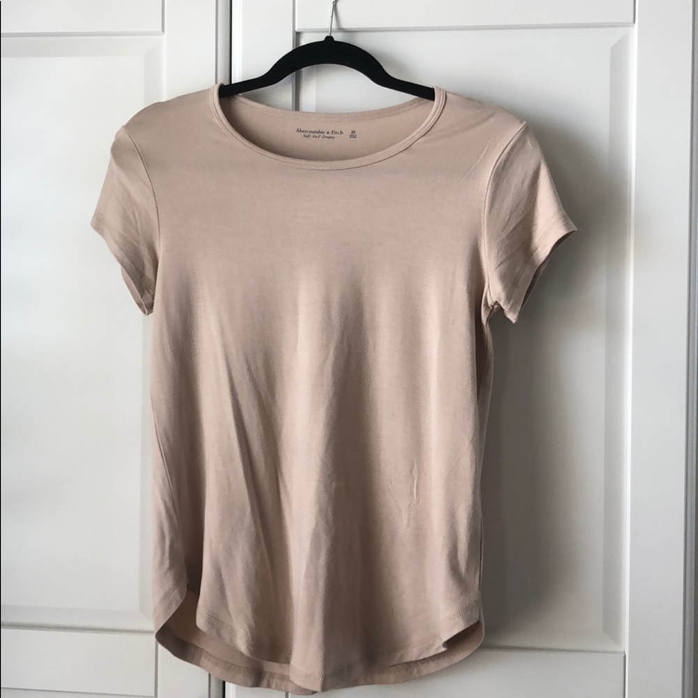 A&F Drapey Tee